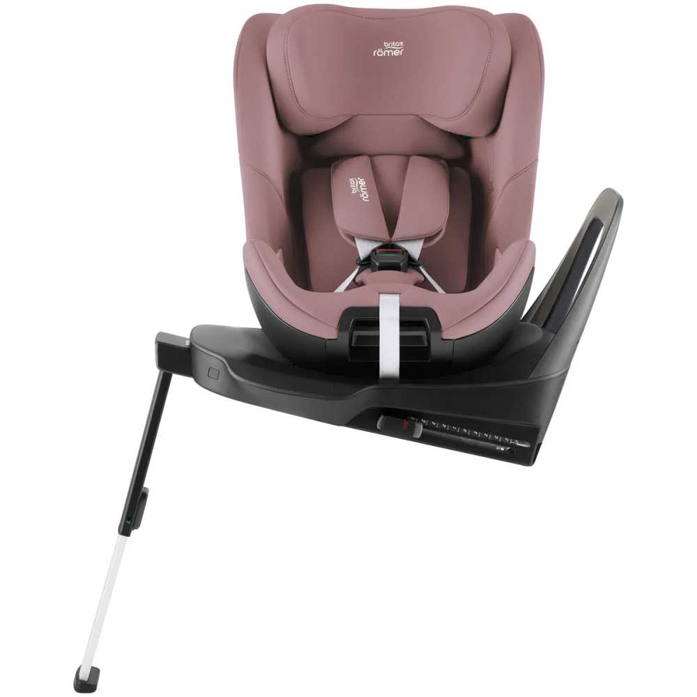 Automobilinė kėdutė BRITAX SWIVEL Select, 40-125cm, Dusty Rose-Automobilinės kėdutės, 0-25 kg-e-vaikas