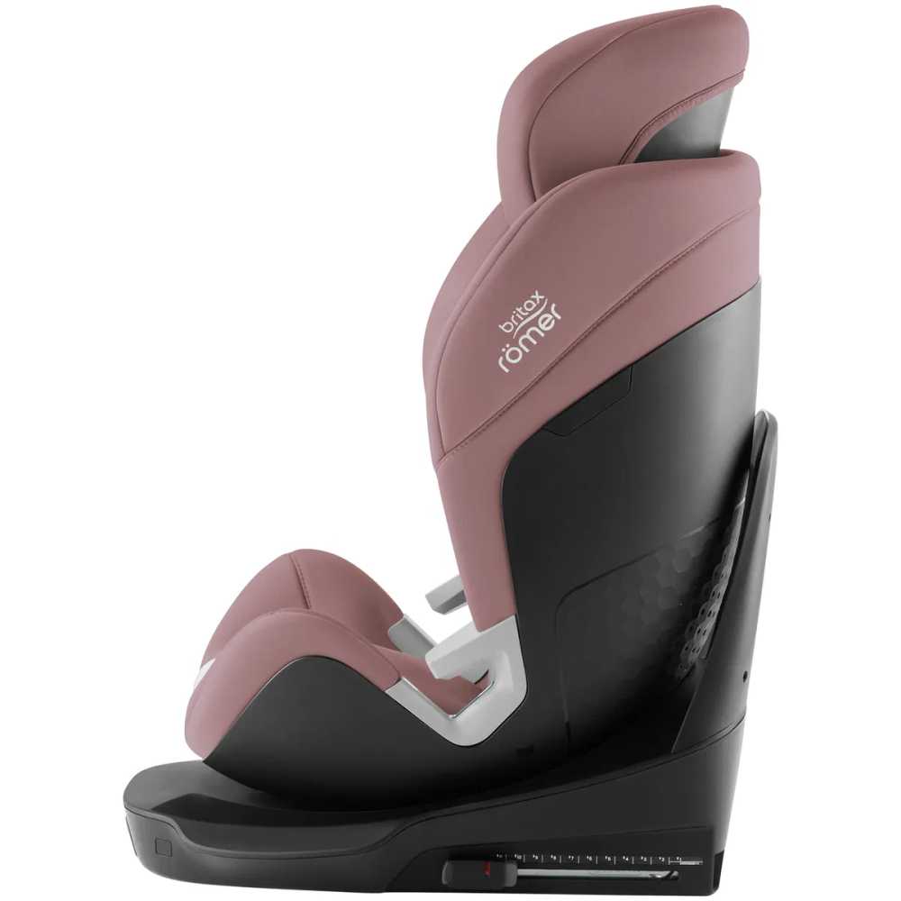 Automobilinė kėdutė BRITAX SWIVEL Select, 40-125cm, Dusty Rose-Automobilinės kėdutės, 0-25 kg-e-vaikas