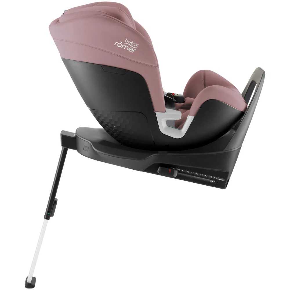 Automobilinė kėdutė BRITAX SWIVEL Select, 40-125cm, Dusty Rose-Automobilinės kėdutės, 0-25 kg-e-vaikas
