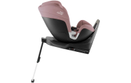 Automobilinė kėdutė BRITAX SWIVEL Select, 40-125cm, Dusty Rose-Automobilinės kėdutės, 0-25 kg-e-vaikas