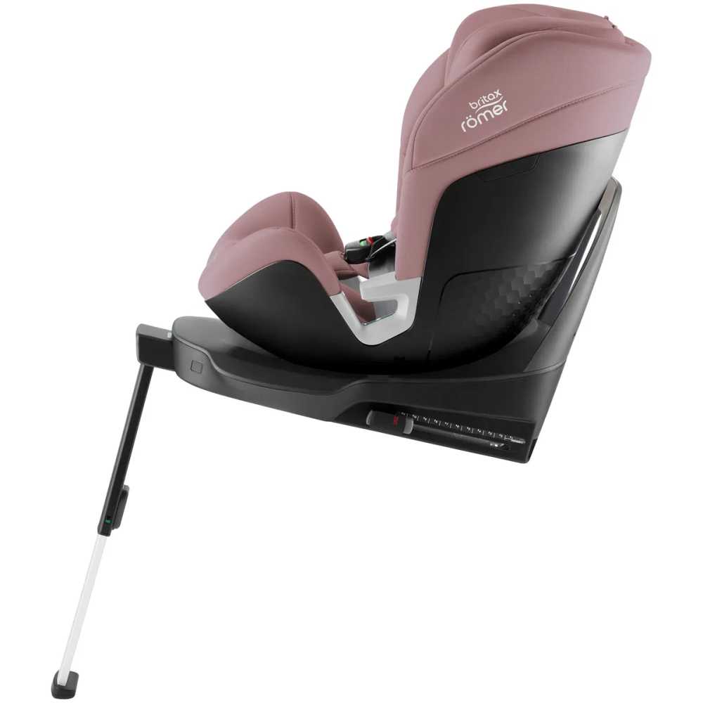 Automobilinė kėdutė BRITAX SWIVEL Select, 40-125cm, Dusty Rose-Automobilinės kėdutės, 0-25 kg-e-vaikas