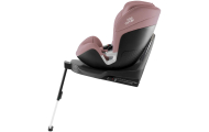 Automobilinė kėdutė BRITAX SWIVEL Select, 40-125cm, Dusty Rose-Automobilinės kėdutės, 0-25 kg-e-vaikas