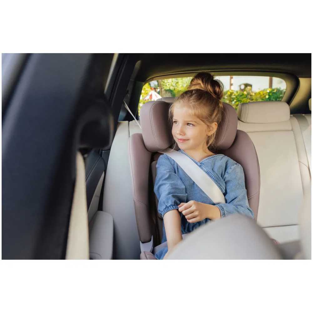 Automobilinė kėdutė BRITAX SWIVEL Select, 40-125cm, Dusty Rose-Automobilinės kėdutės, 0-25 kg-e-vaikas
