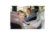 Automobilinė kėdutė BRITAX SWIVEL Select, 40-125cm, Dusty Rose-Automobilinės kėdutės, 0-25 kg-e-vaikas