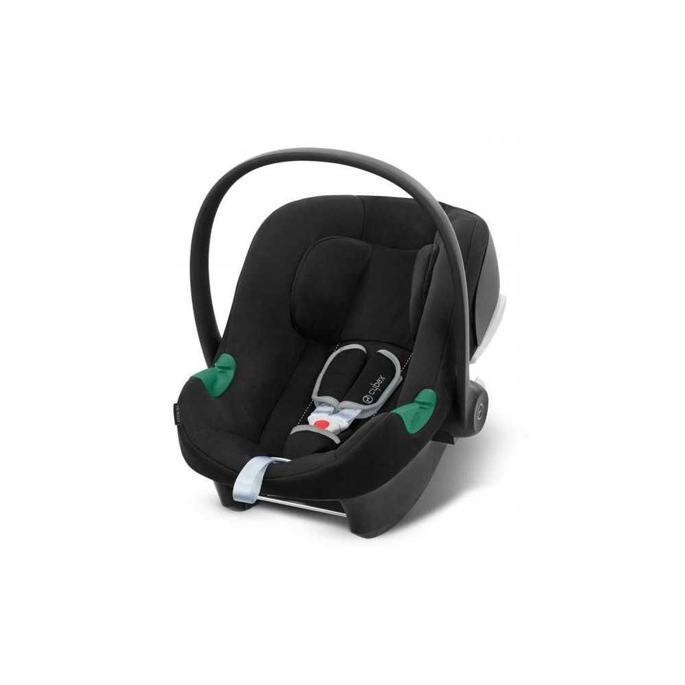 Automobilinė kėdutė Cybex Aton B2 i-Size, 0-13 kg, Black-Automobilinės kėdutės, 0-13 kg-e-vaikas
