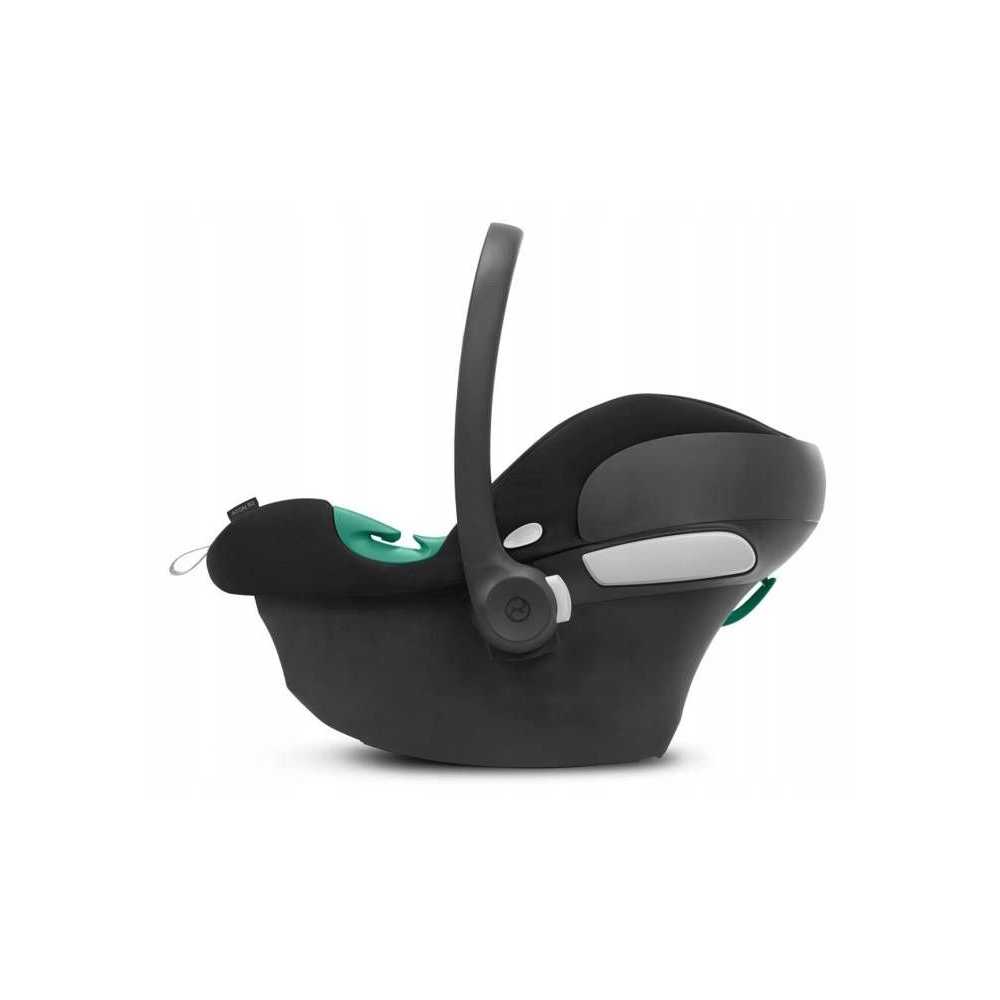 Automobilinė kėdutė Cybex Aton B2 i-Size, 0-13 kg, Black-Automobilinės kėdutės, 0-13 kg-e-vaikas