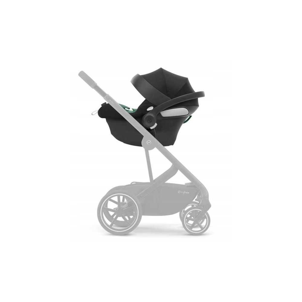 Automobilinė kėdutė Cybex Aton B2 i-Size, 0-13 kg, Black-Automobilinės kėdutės, 0-13 kg-e-vaikas