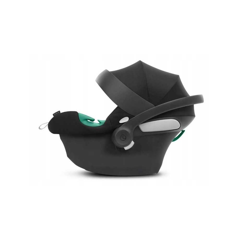 Automobilinė kėdutė Cybex Aton B2 i-Size, 0-13 kg, Black-Automobilinės kėdutės, 0-13 kg-e-vaikas