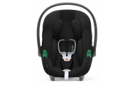 Automobilinė kėdutė Cybex Aton B2 i-Size, 0-13 kg, Black-Automobilinės kėdutės, 0-13 kg-e-vaikas