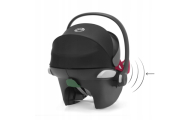 Automobilinė kėdutė Cybex Aton B2 i-Size, 0-13 kg, Red-Automobilinės kėdutės, 0-13 kg-e-vaikas