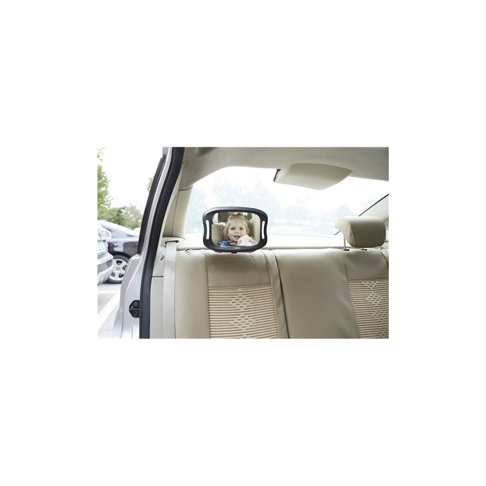 Veidrodėlis automobiliui su LED apšvietimu Baby Dan