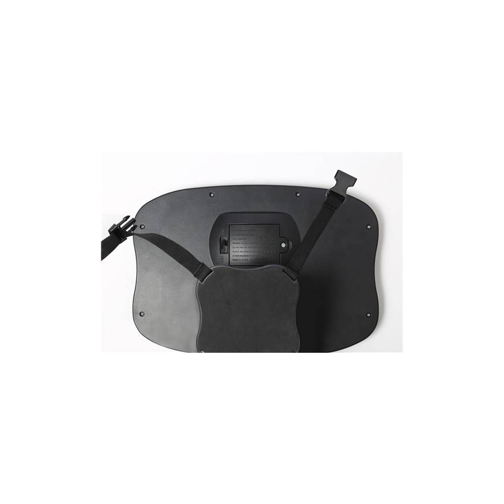 Veidrodėlis automobiliui su LED apšvietimu Baby Dan