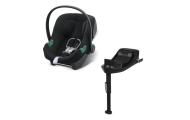 Automobilinė kėdutė Cybex Aton B2 i-Size su baze, 0-13 kg, Black-Automobilinės kėdutės, 0-13 kg-e-vaikas