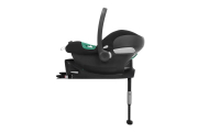 Automobilinė kėdutė Cybex Aton B2 i-Size su baze, 0-13 kg, Black-Automobilinės kėdutės, 0-13 kg-e-vaikas