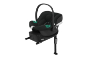 Automobilinė kėdutė Cybex Aton B2 i-Size su baze, 0-13 kg, Black-Automobilinės kėdutės, 0-13 kg-e-vaikas