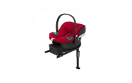 Automobilinė kėdutė Cybex Aton B2 i-Size su baze, 0-13 kg, Red-Automobilinės kėdutės, 0-13 kg-e-vaikas