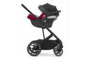 Automobilinė kėdutė Cybex Aton B2 i-Size su baze, 0-13 kg, Red-Automobilinės kėdutės, 0-13 kg-e-vaikas