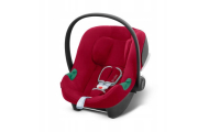 Automobilinė kėdutė Cybex Aton B2 i-Size su baze, 0-13 kg, Red-Automobilinės kėdutės, 0-13 kg-e-vaikas