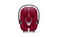Automobilinė kėdutė Cybex Aton B2 i-Size su baze, 0-13 kg, Red-Automobilinės kėdutės, 0-13 kg-e-vaikas