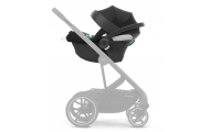 Automobilinė kėdutė Cybex Aton B2 i-Size su baze, 0-13 kg, Black-Automobilinės kėdutės, 0-13 kg-e-vaikas