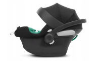 Automobilinė kėdutė Cybex Aton B2 i-Size su baze, 0-13 kg, Black-Automobilinės kėdutės, 0-13 kg-e-vaikas