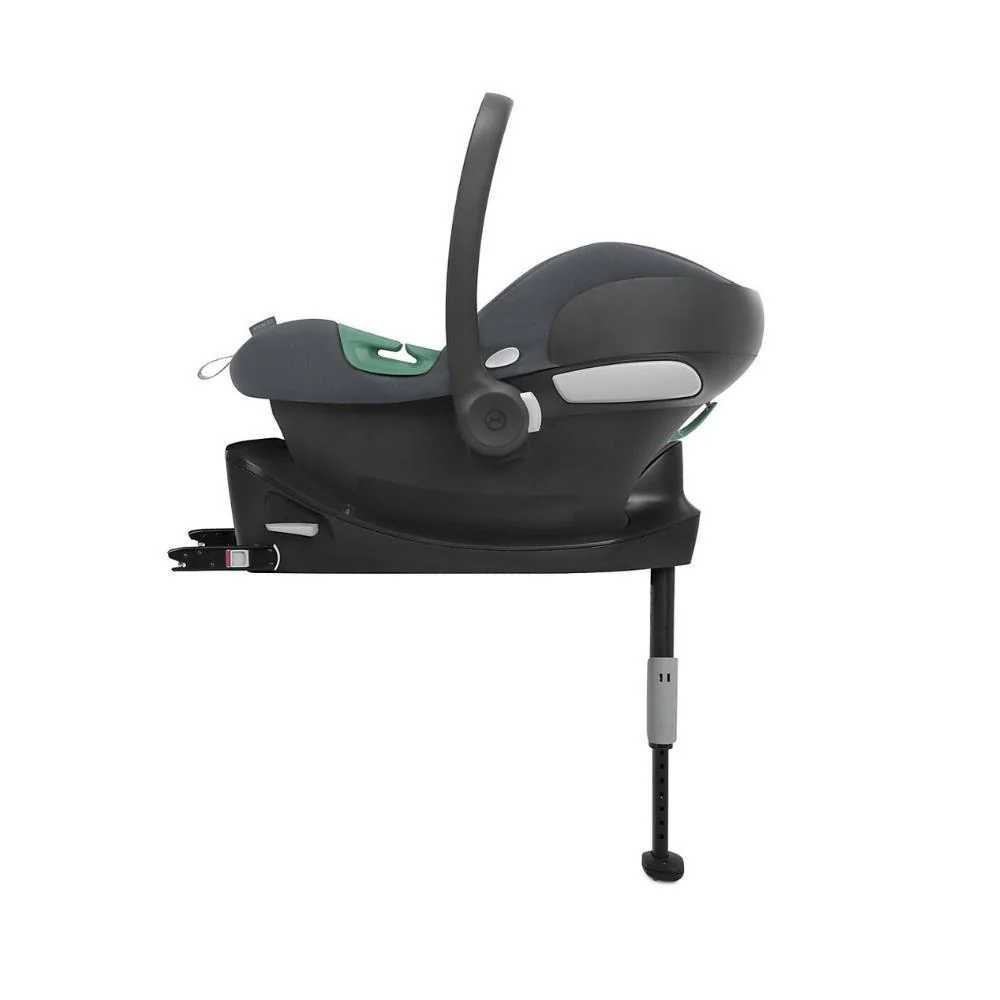 Automobilinė kėdutė Cybex Aton B2 i-Size su baze, 0-13 kg, Grey-Automobilinės kėdutės, 0-13 kg-e-vaikas
