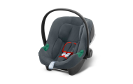 Automobilinė kėdutė Cybex Aton B2 i-Size su baze, 0-13 kg, Grey-Automobilinės kėdutės, 0-13 kg-e-vaikas