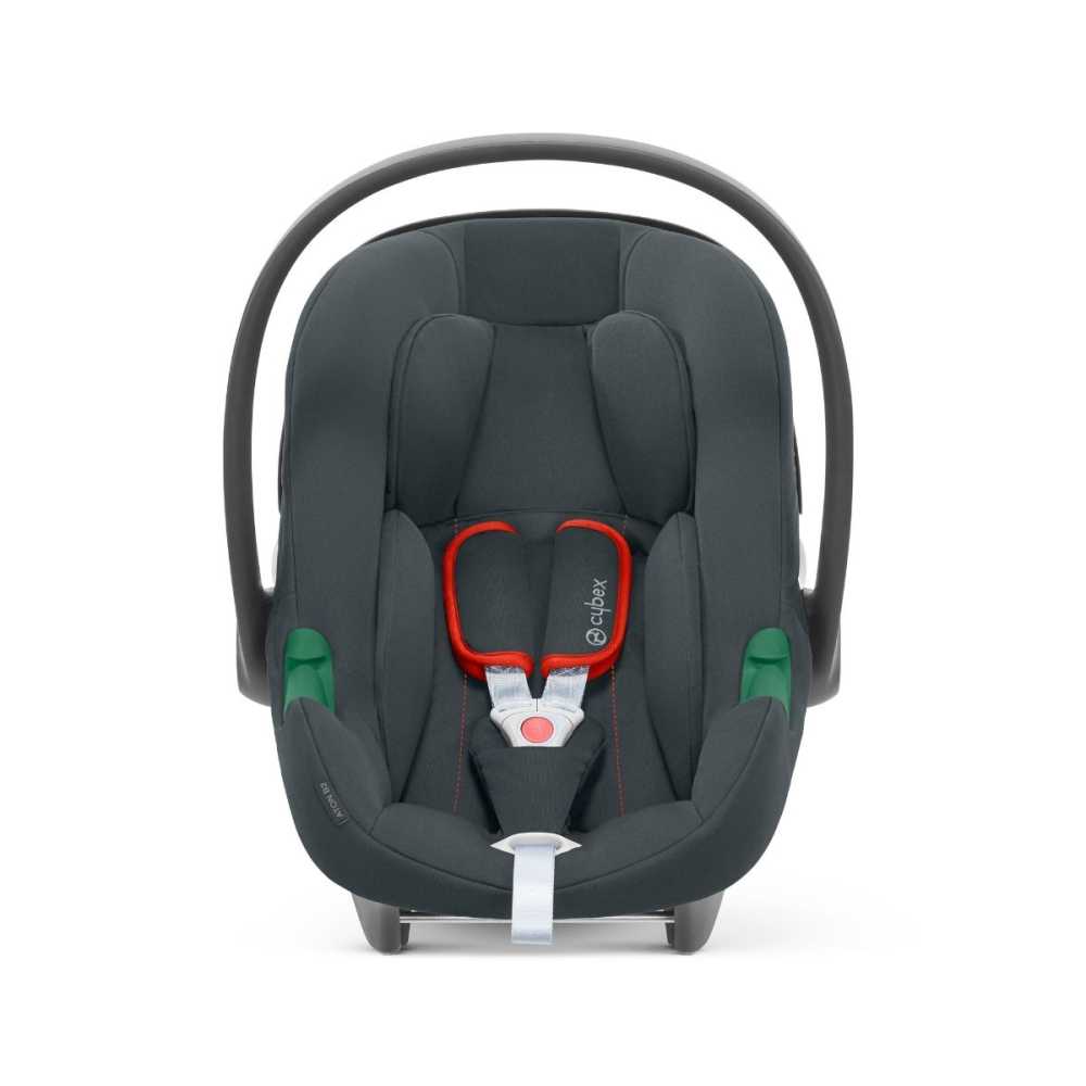 Automobilinė kėdutė Cybex Aton B2 i-Size su baze, 0-13 kg, Grey-Automobilinės kėdutės, 0-13 kg-e-vaikas