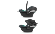 Automobilinė kėdutė Cybex Aton B2 i-Size su baze, 0-13 kg, Grey-Automobilinės kėdutės, 0-13 kg-e-vaikas