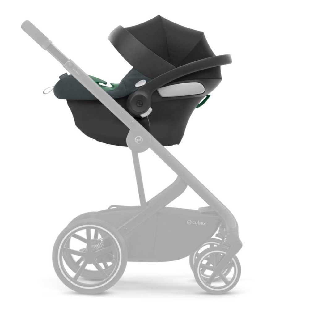 Automobilinė kėdutė Cybex Aton B2 i-Size su baze, 0-13 kg, Grey-Automobilinės kėdutės, 0-13 kg-e-vaikas