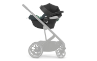 Automobilinė kėdutė Cybex Aton B2 i-Size su baze, 0-13 kg, Grey-Automobilinės kėdutės, 0-13 kg-e-vaikas