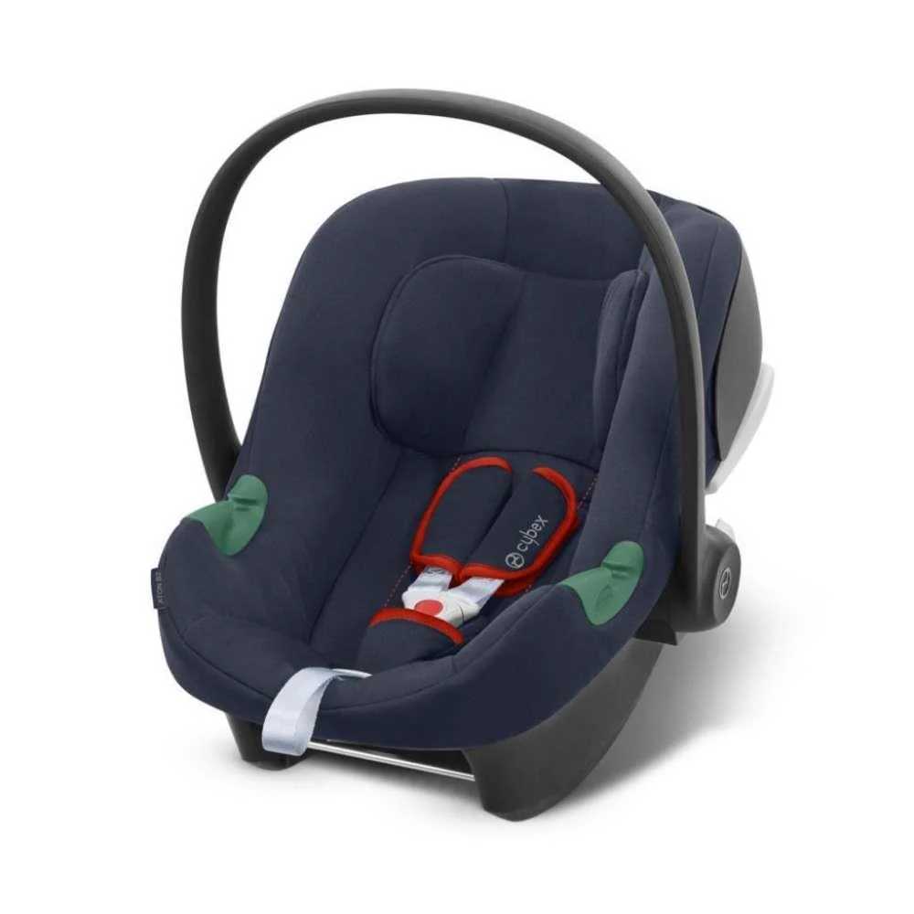 Automobilinė kėdutė Cybex Aton B2 i-Size su baze, 0-13 kg, Blue-Automobilinės kėdutės, 0-13 kg-e-vaikas
