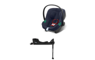 Automobilinė kėdutė Cybex Aton B2 i-Size su baze, 0-13 kg, Blue-Automobilinės kėdutės, 0-13 kg-e-vaikas