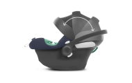 Automobilinė kėdutė Cybex Aton B2 i-Size su baze, 0-13 kg, Blue-Automobilinės kėdutės, 0-13 kg-e-vaikas
