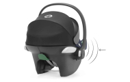 Automobilinė kėdutė Cybex Aton B2 i-Size su baze, 0-13 kg, Blue-Automobilinės kėdutės, 0-13 kg-e-vaikas