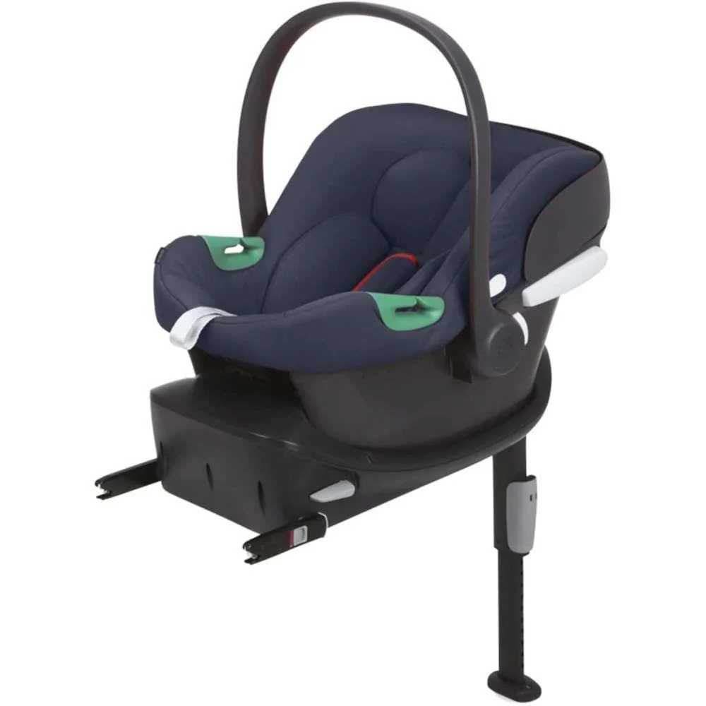 Automobilinė kėdutė Cybex Aton B2 i-Size su baze, 0-13 kg, Blue-Automobilinės kėdutės, 0-13 kg-e-vaikas