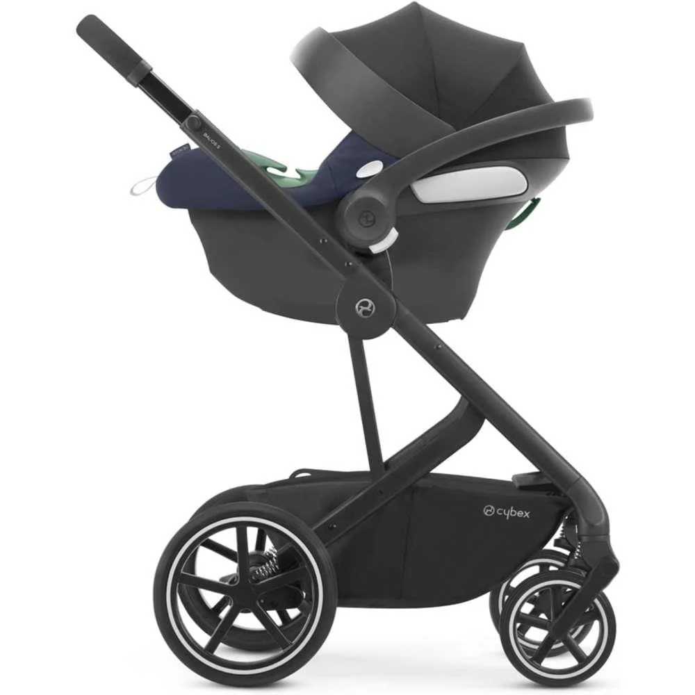 Automobilinė kėdutė Cybex Aton B2 i-Size su baze, 0-13 kg, Blue-Automobilinės kėdutės, 0-13 kg-e-vaikas