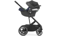 Automobilinė kėdutė Cybex Aton B2 i-Size su baze, 0-13 kg, Blue-Automobilinės kėdutės, 0-13 kg-e-vaikas
