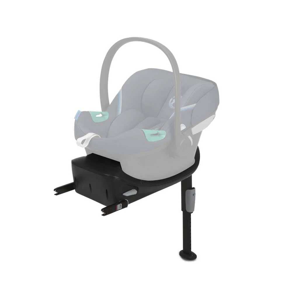 Automobilinės kėdutės bazė Cybex Aton B2 i-Size su baze, 0-13 kg, Black-Automobilinės kėdutės, Autokėdučių priedai-e-vaikas
