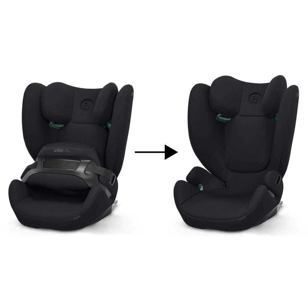 Automobilinė kėdutė Cybex Pallas B i-Size (76-150 cm), Black