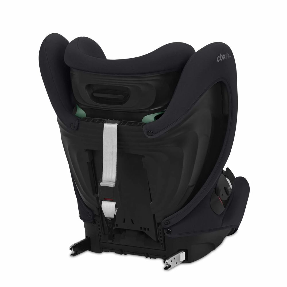 Automobilinė kėdutė Cybex Pallas B i-Size (76-150 cm), Black-Automobilinės kėdutės, 9-36 kg-e-vaikas