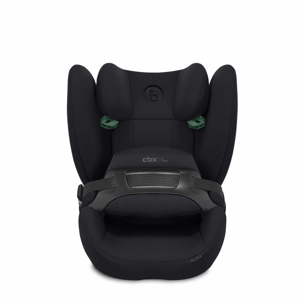 Automobilinė kėdutė Cybex Pallas B i-Size (76-150 cm), Black-Automobilinės kėdutės, 9-36 kg-e-vaikas