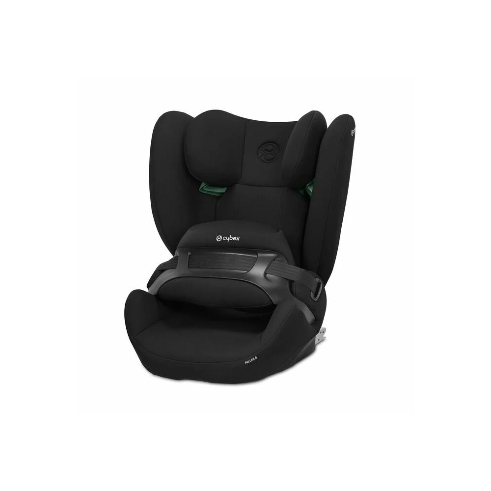 Automobilinė kėdutė Cybex Pallas B i-Size (76-150 cm), Black-Automobilinės kėdutės, 9-36 kg-e-vaikas