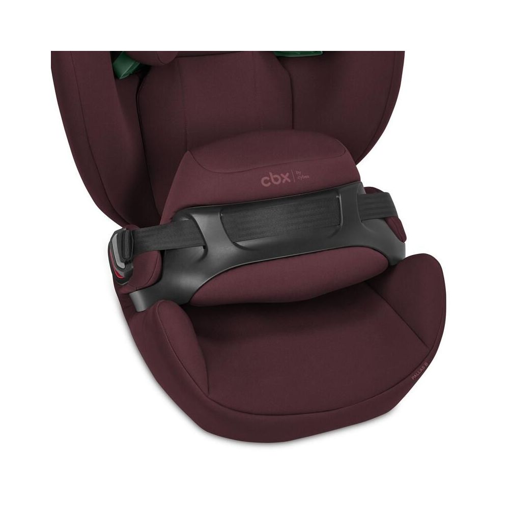 Automobilinė kėdutė Cybex Pallas B i-Size (76-150 cm), Red-Automobilinės kėdutės, 9-36 kg-e-vaikas