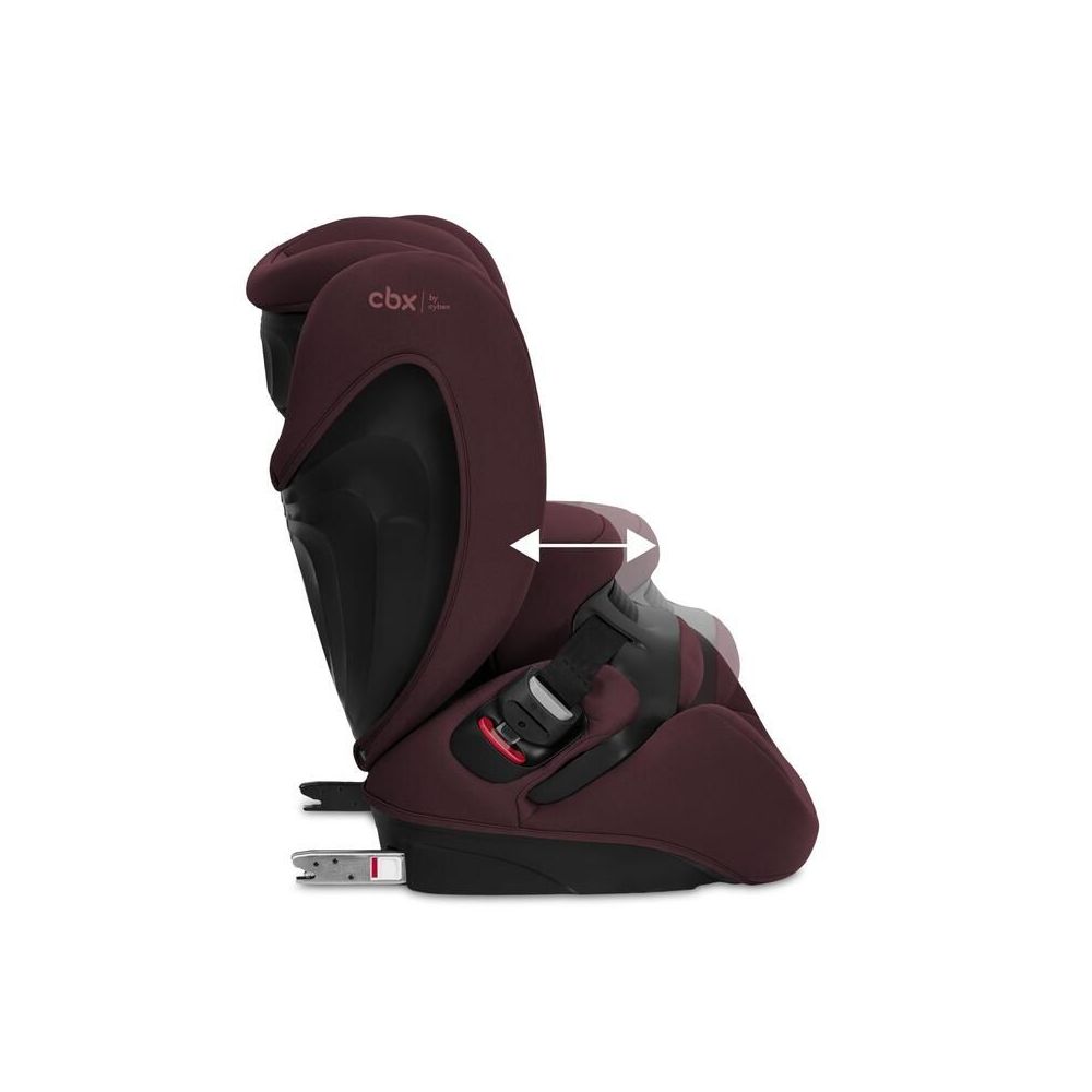 Automobilinė kėdutė Cybex Pallas B i-Size (76-150 cm), Red-Automobilinės kėdutės, 9-36 kg-e-vaikas