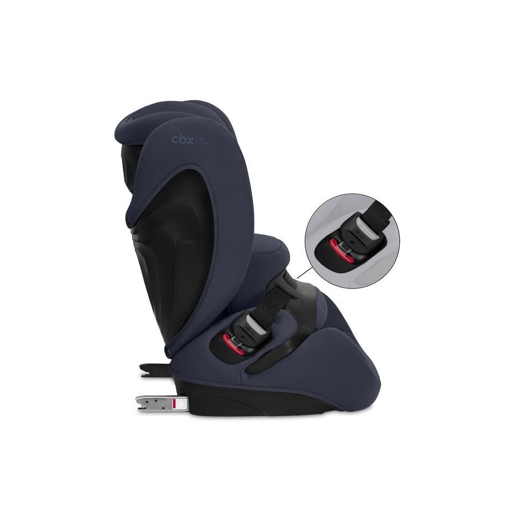 Automobilinė kėdutė Cybex Pallas B i-Size (76-150 cm), Blue-Automobilinės kėdutės, 9-36 kg-e-vaikas