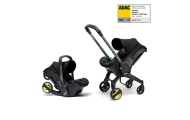 Automobilinė kėdutė - vežimėlis Doona i, 0-13 kg, Nitro Black-Automobilinės kėdutės, 0-13 kg-e-vaikas