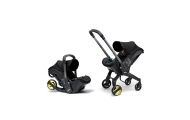 Automobilinė kėdutė - vežimėlis Doona i, 0-13 kg, Nitro Black-Automobilinės kėdutės, 0-13 kg-e-vaikas