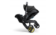 Automobilinė kėdutė - vežimėlis Doona i, 0-13 kg, Nitro Black-Automobilinės kėdutės, 0-13 kg-e-vaikas