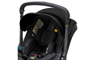 Automobilinė kėdutė - vežimėlis Doona i, 0-13 kg, Nitro Black-Automobilinės kėdutės, 0-13 kg-e-vaikas